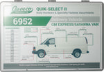 Express Savanna Clips & Fasteners Quik-Select II