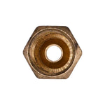 3/16" Brass Unions Inverted Flare