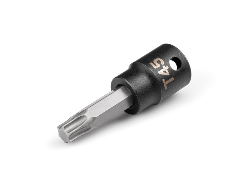 3/8 Inch Drive x T45 Torx Impact Bit Socket