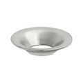 #6 Brass Flush Finishing Washer Nickel, 5/32" ID, 11/32" OD