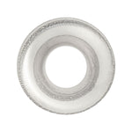 #6 Brass Flush Finishing Washer Nickel, 5/32" ID, 11/32" OD