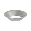 #8 Brass Flush Finishing Washer Nickel, 3/16" ID, 3/8" OD