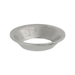 #8 Brass Flush Finishing Washer Nickel, 3/16" ID, 3/8" OD