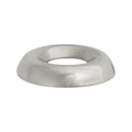 #6 Brass Countersunk Finishing Washer Nickel, 11/64" ID, 7/16" OD