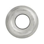 #6 Brass Countersunk Finishing Washer Nickel, 11/64" ID, 7/16" OD