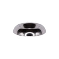 #8 Brass Countersunk Finishing Washer Nickel, 13/64" ID, 1/2" OD