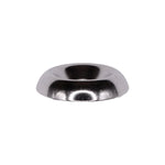 #8 Brass Countersunk Finishing Washer Nickel, 13/64" ID, 1/2" OD