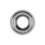 #10 Brass Countersunk Finishing Washer Nickel, 1/4" ID, 19/32" OD
