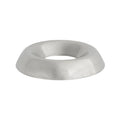 #12 Brass Countersunk Finishing Washer Nickel, 9/32" ID, 11/16" OD