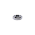 #8-32 Hex Machine Screw Nut, Zinc