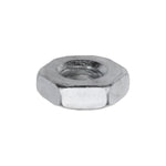 #10-32 Hex Machine Screw Nut, Zinc