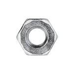 #10-32 Hex Machine Screw Nut, Zinc