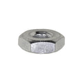 #10-24 Hex Machine Screw Nut, Zinc