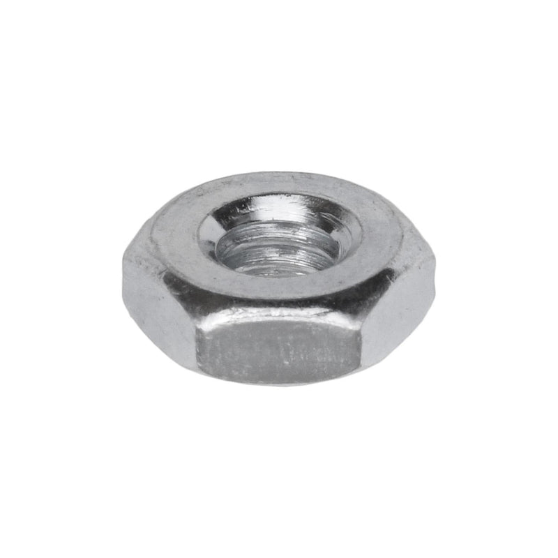 #10-24 Hex Machine Screw Nut, Zinc