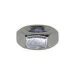 1/4"-20 Hex Machine Screw Nut, Zinc