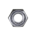 1/4"-20 Hex Machine Screw Nut, Zinc