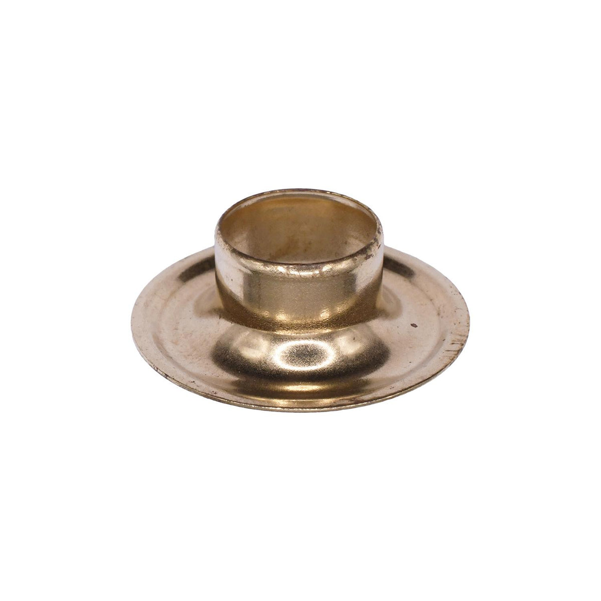 Brass Size Grommet And Washer, 7/16" #3 Hole Size Grom No