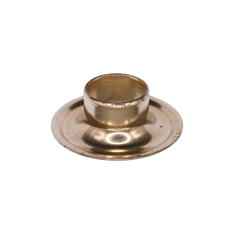 Brass Size Grommet And Washer, 7/16" #3 Hole Size Grom No