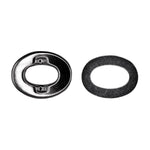 Brass Eyelet And Washer Nickel