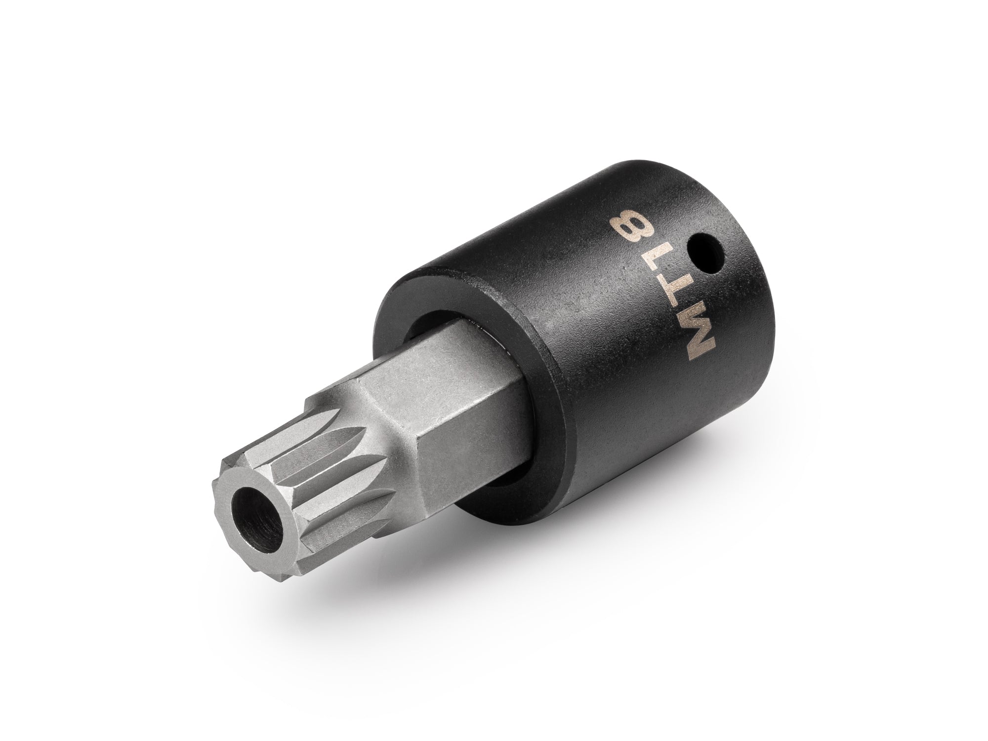 1/2 Inch Drive x MT18 Tamper-Resistant Triple Square Impact Bit Socket