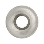 #4 Brass Countersunk Finishing Washer Nickel On, 9/64" ID, 3/8" OD