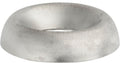 #8 Brass Countersunk Finishing Washer Nickel On, 13/64" ID, 1/2" OD