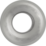 #10 Brass Countersunk Finishing Washer Nickel On, 1/4" ID, 19/32" OD