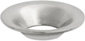#6 Brass Countersunk Finishing Washer Nickel On, 5/32" ID, 11/32" OD