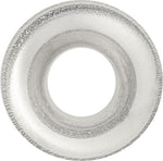 #6 Brass Countersunk Finishing Washer Nickel On, 5/32" ID, 11/32" OD