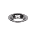 #8 Brass Countersunk Finishing Washer Nickel On, 3/16" ID, 3/8" OD