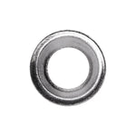 #8 Brass Countersunk Finishing Washer Nickel On, 3/16" ID, 3/8" OD