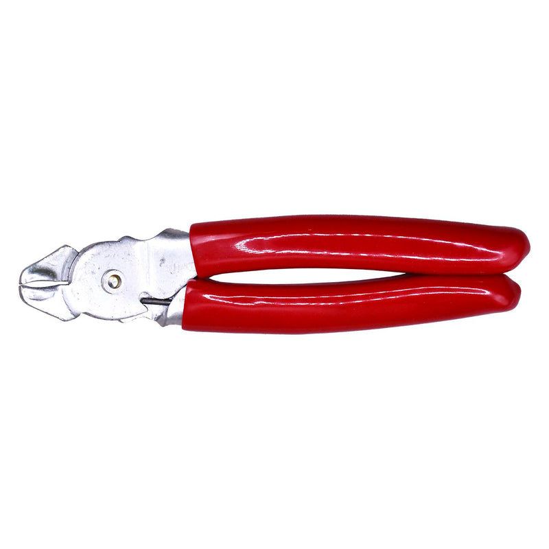 Heavy Duty Hog Ring Pliers, Offset Angle Nose