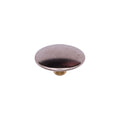 11/64" Brass Nickel On Snap Fastener Button Cap
