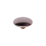 11/64" Brass Nickel On Snap Fastener Button Cap