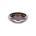 Nickel On Brass Snap Fastener Button Socket, Normal Action