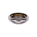 Nickel On Brass Snap Fastener Button Socket, Normal Action
