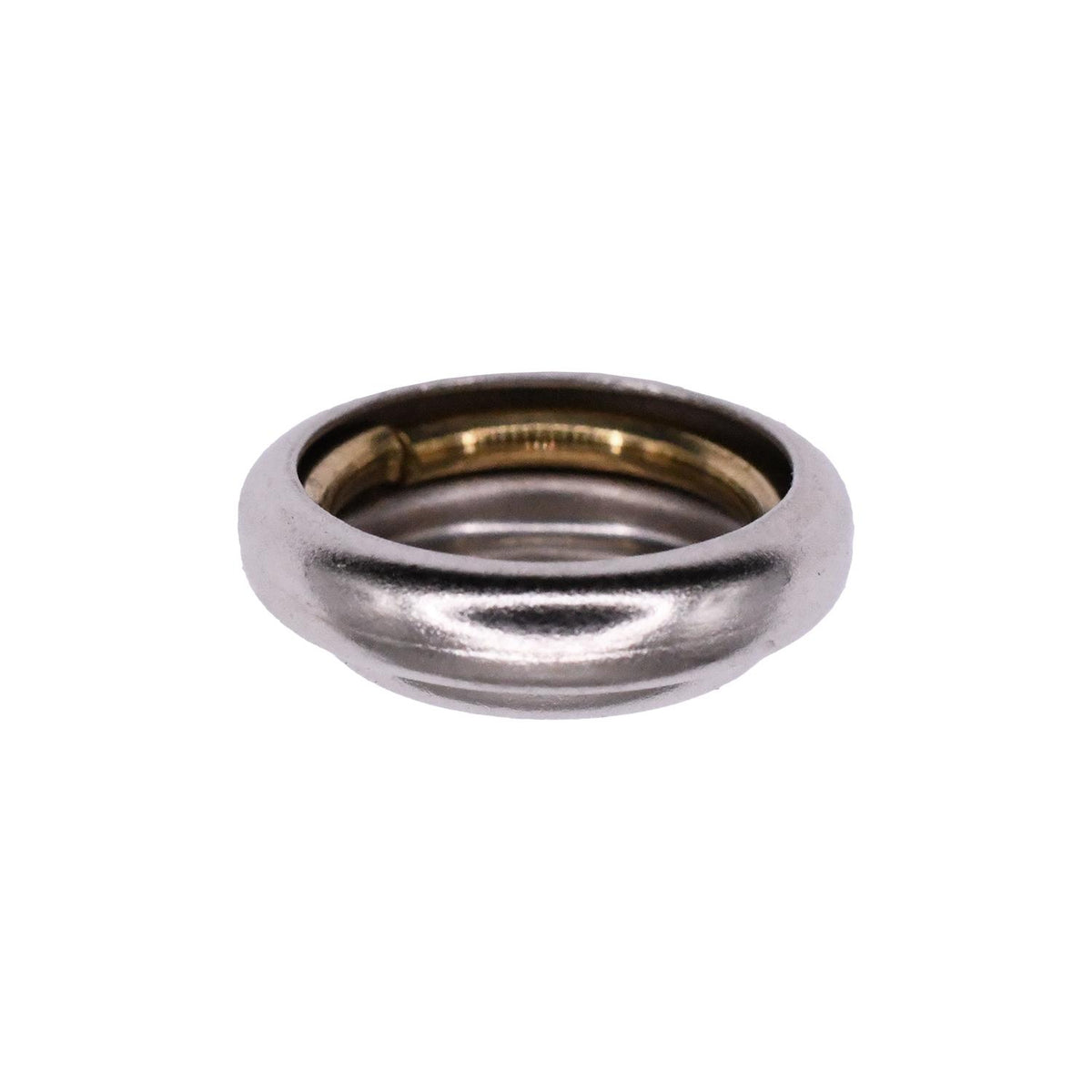 Nickel On Brass Snap Fastener Button Socket, Normal Action