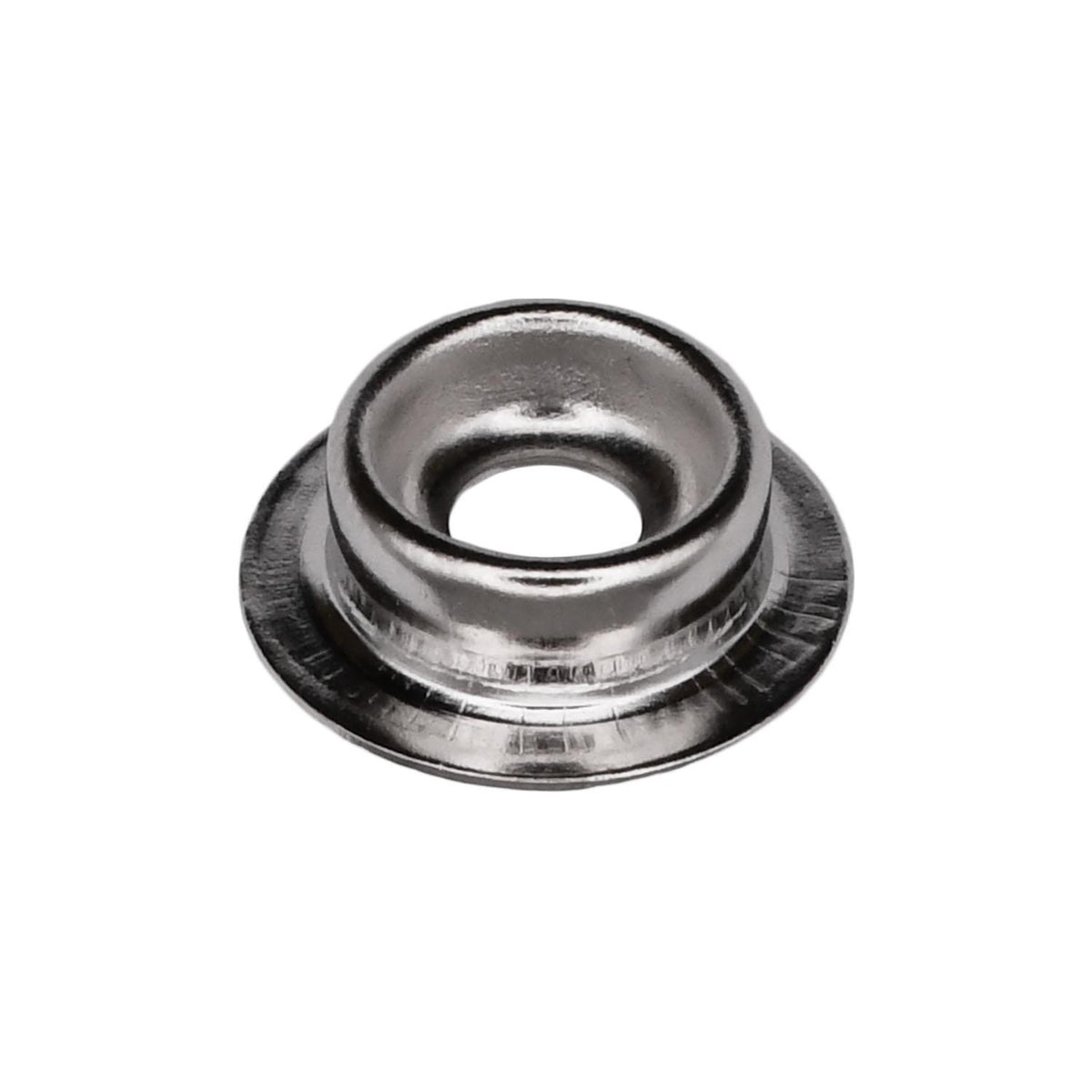Nickel On Brass Snap Fastener Stud, Classinch Type