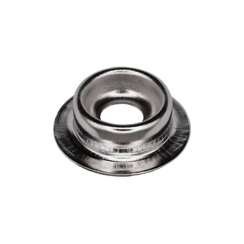 Nickel On Brass Snap Fastener Stud, Classinch Type