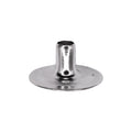 1/4" Brass Nickel On Snap Eyelet Fasteners Barrel