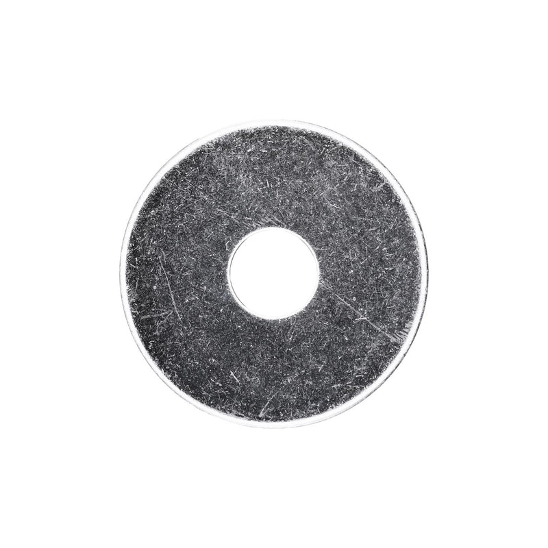 5/16" Washer For Bolt, 11/32" ID, 1-1/4" OD, Zinc
