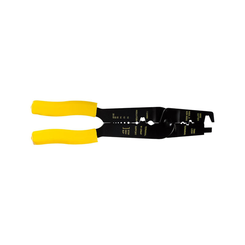 Crimping & Stripping Wire And Tool, 22 to 8 Gauge