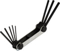 3/16" Fold Up Hex Key Set, Large Extra Long Through Keys