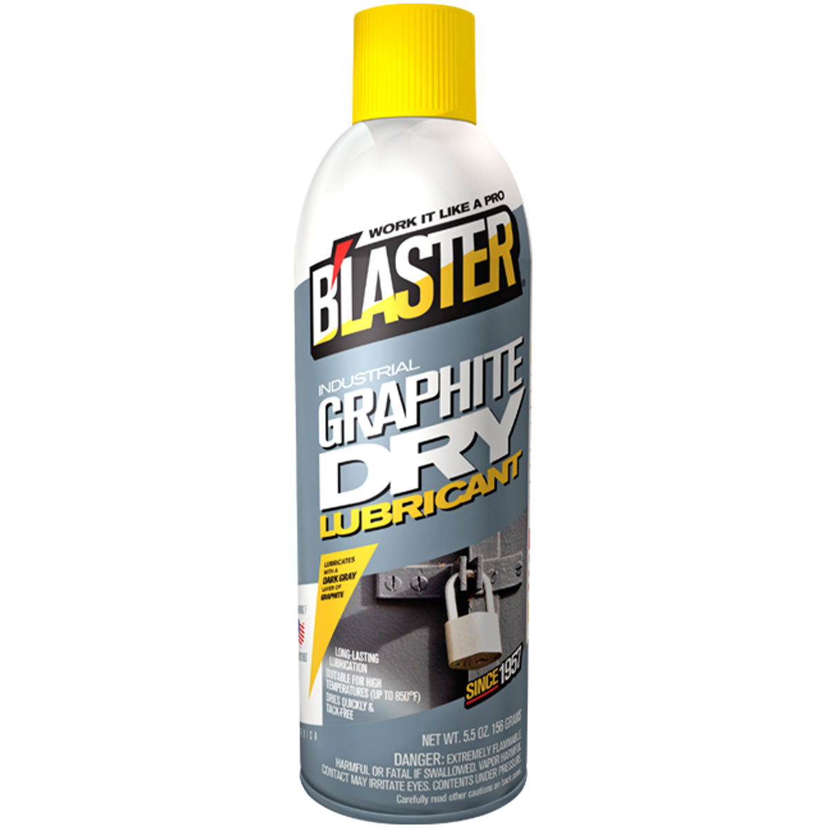5.5 oz. Industrial Graphite Dry Lube