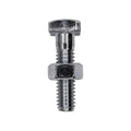 5/16"-18 Terminal Bolt & Nut Battery, Zinc, 5/16"-18x1-1/4"