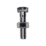 5/16"-18 Terminal Bolt & Nut Battery, Zinc, 5/16"-18x1-1/4"