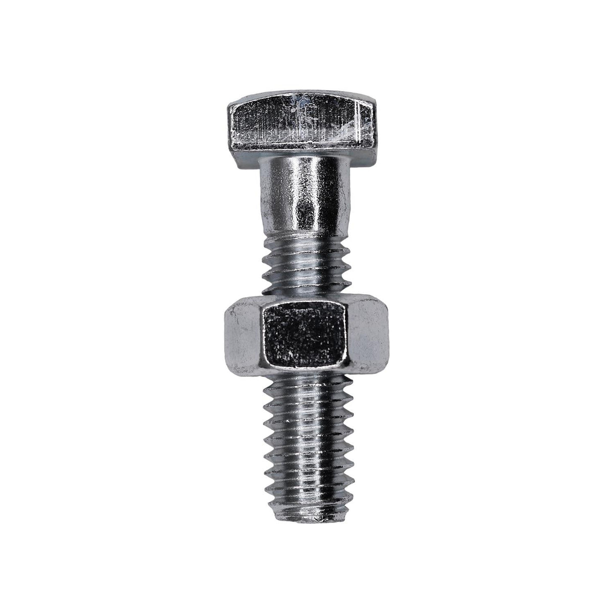 5/16"-18 Terminal Bolt & Nut Battery, Zinc, 5/16"-18x1-1/4"