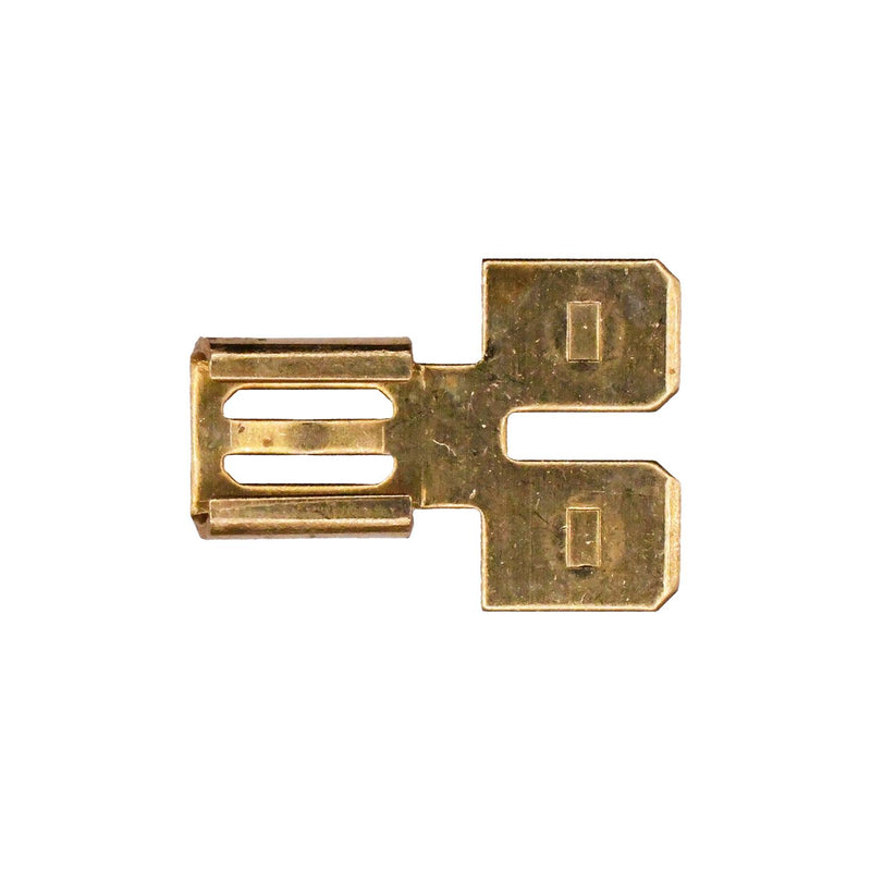 250"x32" Add-On Taps Dual Male-Female Adapter Converts Male To Male Tab Terminals