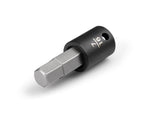 3/8 Inch Drive x 7/16 Inch Hex Impact Bit Socket