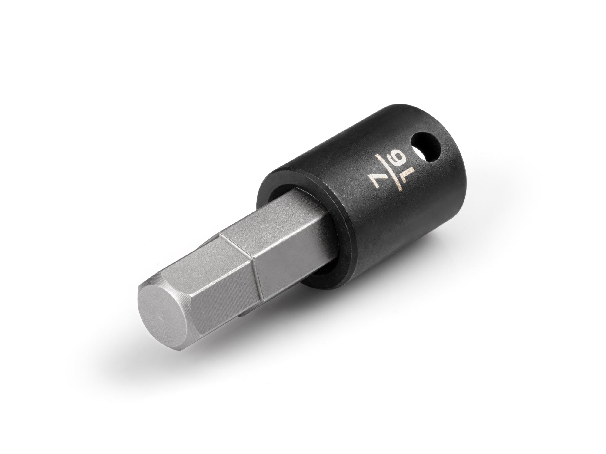 3/8 Inch Drive x 7/16 Inch Hex Impact Bit Socket